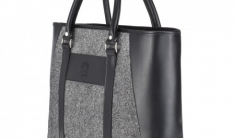 Каталог Women's LATHBURY TOTE IN DONEGAL TWEED AND LEATHER  - 1
